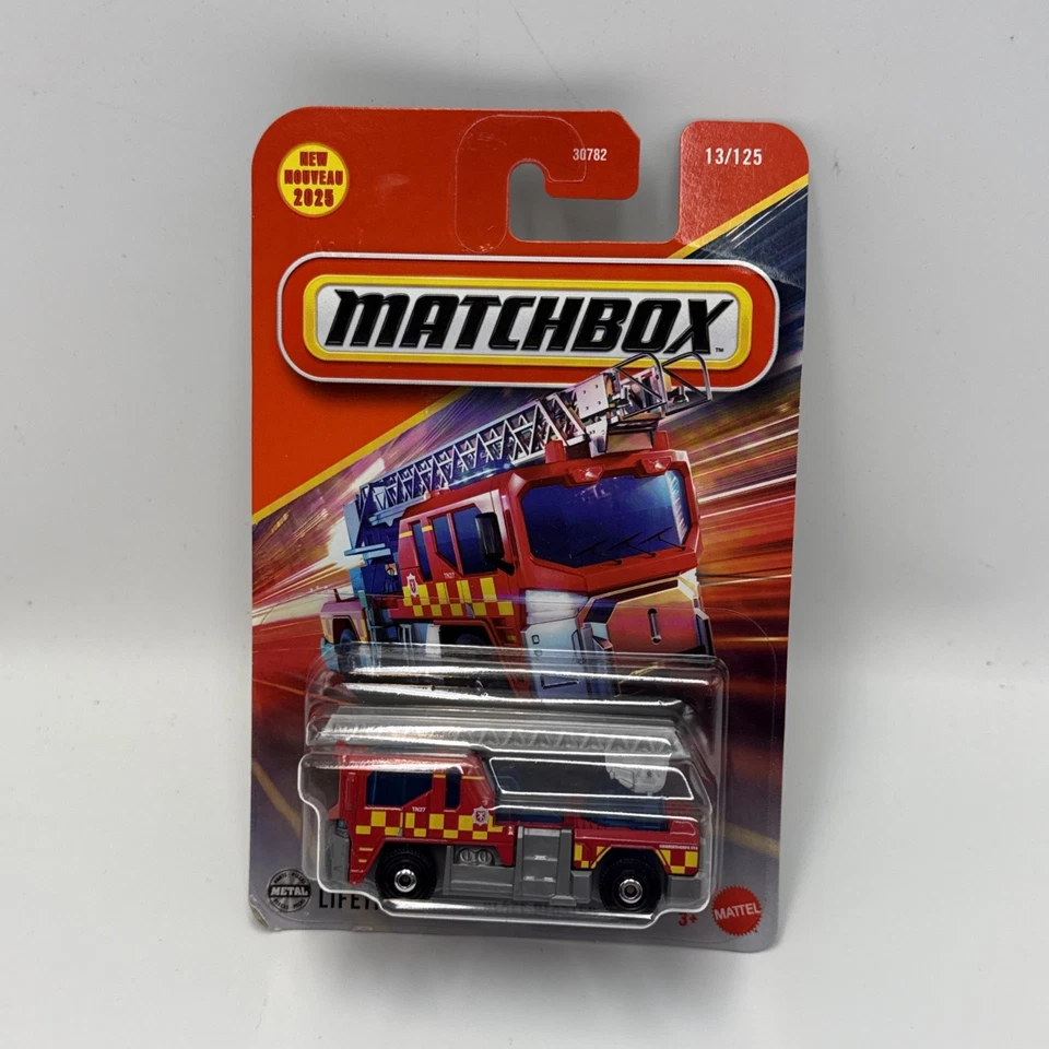 Matchbox 2025 MBX Rescue V paquete de 5 variaciones #1 muy buen estado con coches de emergencia adicionales Foto 4 de 4