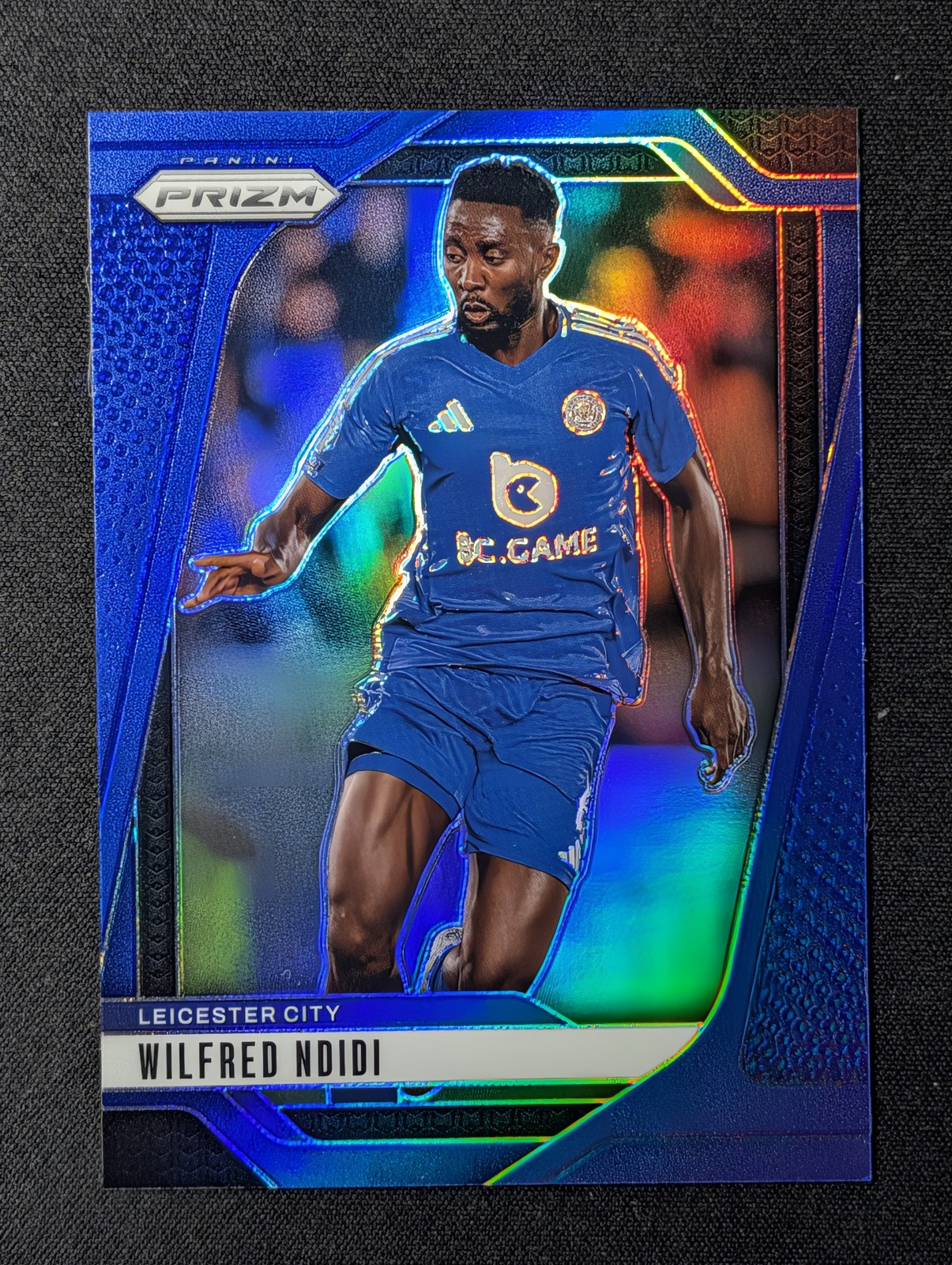 2024-25 Panini Prizm Premier League #270 Wilfred Ndidi Blue #/299