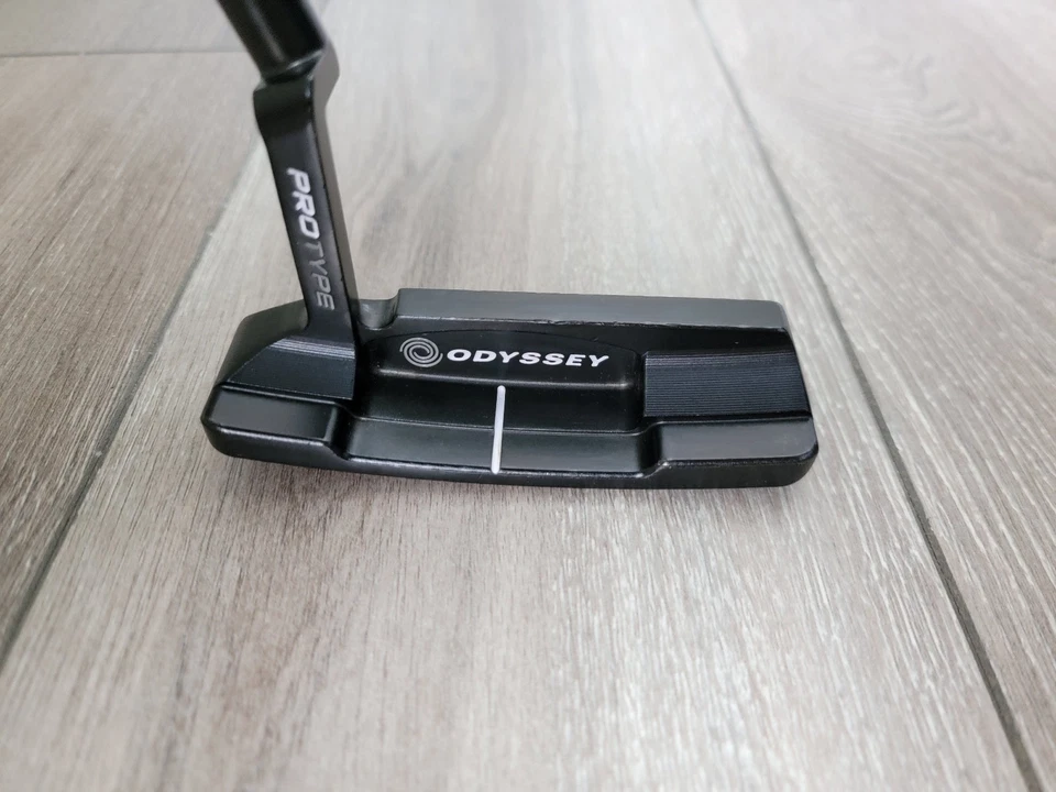 MINT RH Odyssey Protype Black 2 Putter  | NEW Super Stroke Tour 2.0 | NEW Cover - Image 2 of 4