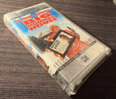Big Momma's House D-VHS HD D-Theater DVHS Video, in original shrink-wrap