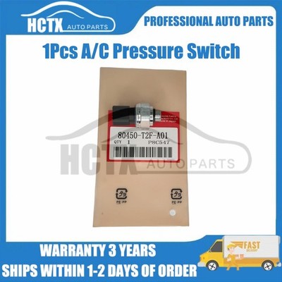 Air Conditioner Clutch A/C Pressure Sensor Switch 80450-T2F-A01 For Honda Civic
