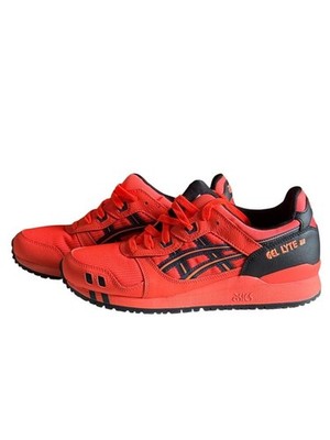 Asics Gel-Lyte III OG Sunrise Red Sneakers 26.5cm New in Box