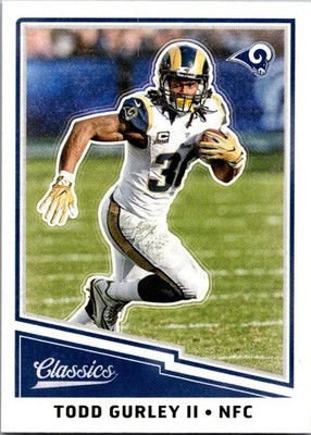 2017 Panini Classics #30 Todd Gurley II