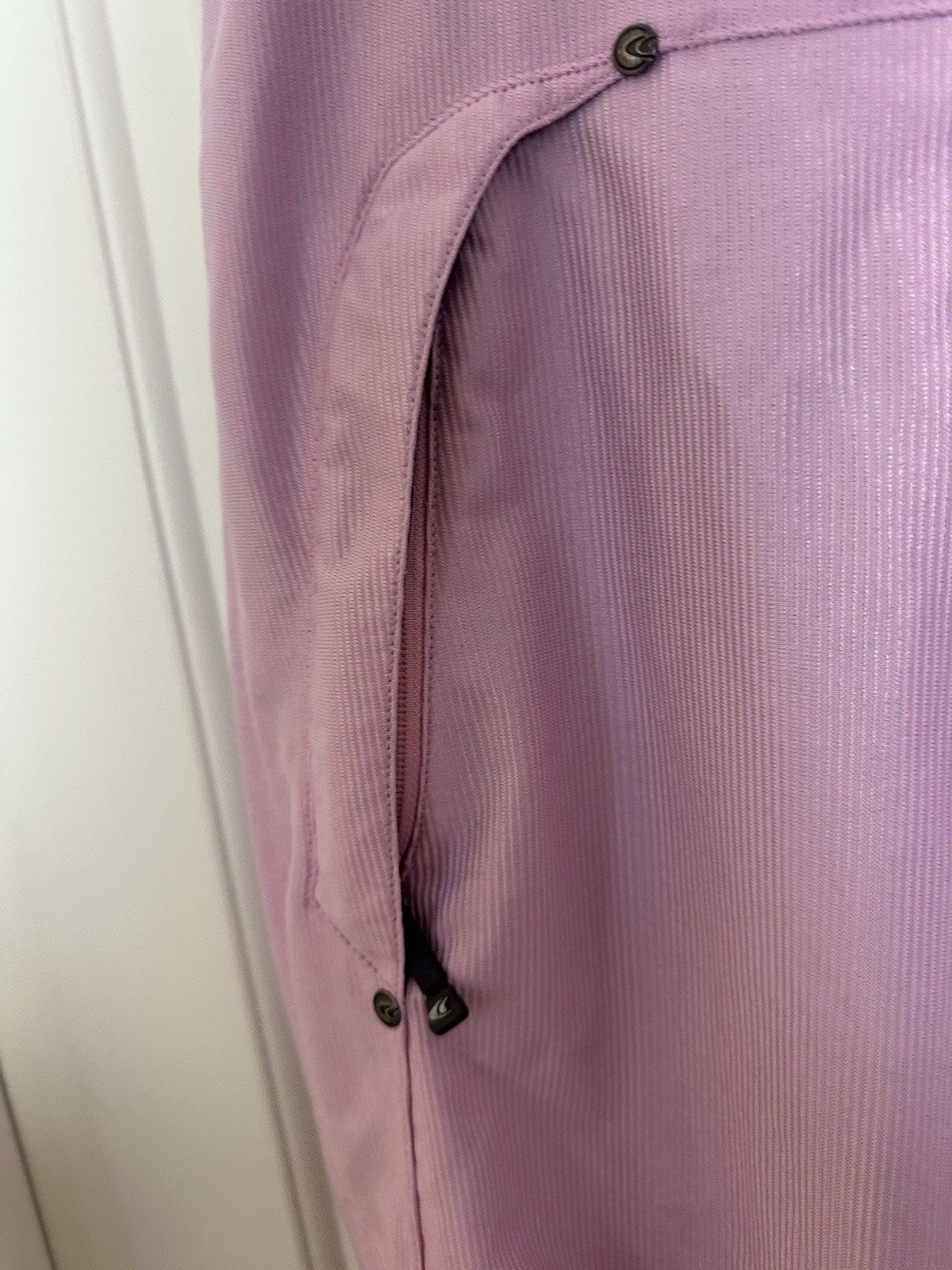 Pantaloni da sci snowboard Salomon rosa Clima Pro Medium 32
