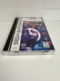 Bust-A-Move 2: Arcade Edition Sega Saturn Tested w/Registration Card