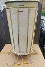 MCM Tiki Bar TEFIFON German Cocktail table speaker. Bongo/Conga Drum Shaped