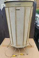 MCM Tiki Bar TEFIFON German Cocktail table speaker. Bongo/Conga Drum Shaped