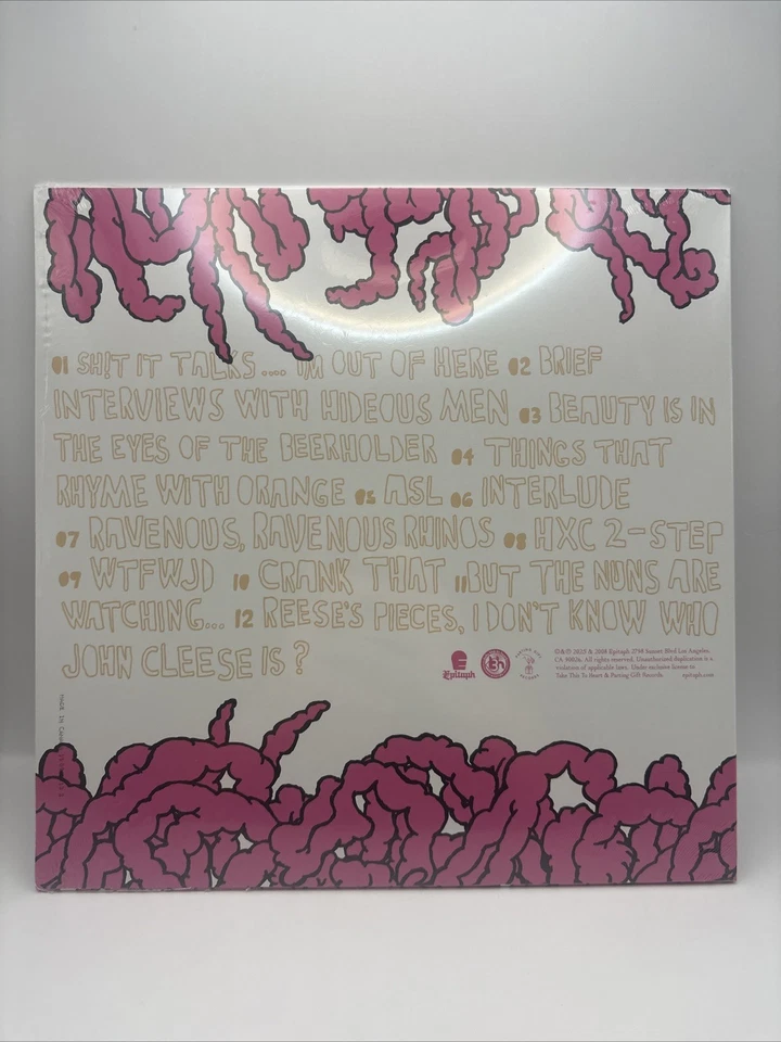 I Set My Friends On Fire You Can’t Spell Slaughter Without Laughter Picture Disc - Image 3 of 3