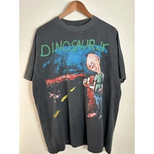 Dinosaur Jr. "Where you Been" 1989 Vintage Reprint Single Stitch T-shirt 