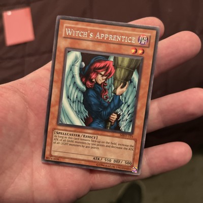 1x (NM) Witch's Apprentice - MRD-121 - Rare - Unlimited Edition  YuGiOh