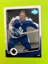 2000-01 Upper Deck NHL Legends #123 Eddie Shack Toronto Maple Leafs NrMt