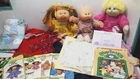 Large Lot Cabbage Patch Dolls, 10 Outfits, Birth Cert. Patterns, Quilt, More