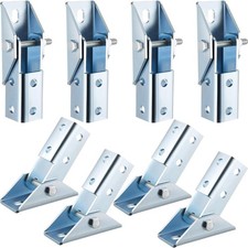8 Pcs Adjustable Brace Fitting, Fit for 1/2 B...