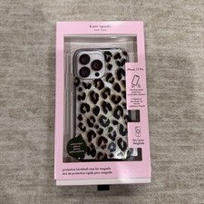 Kate Spade iPhone 13 Pro Case MagSafe Leopard...