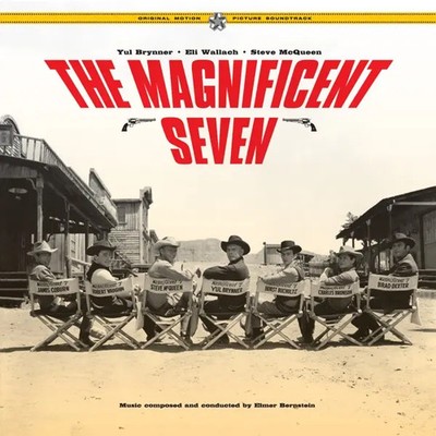 The Magnificent Seven (180g) (Limited Edition) | Elmer Bernstein | 2017