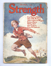 Strength Magazine Vol. 8 #2 GD- 1.8 1923