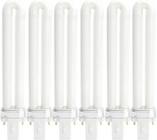 9 Watts Replacement Fluorescent Bulb Compatible with FlyWeb Classic Fly Light EL