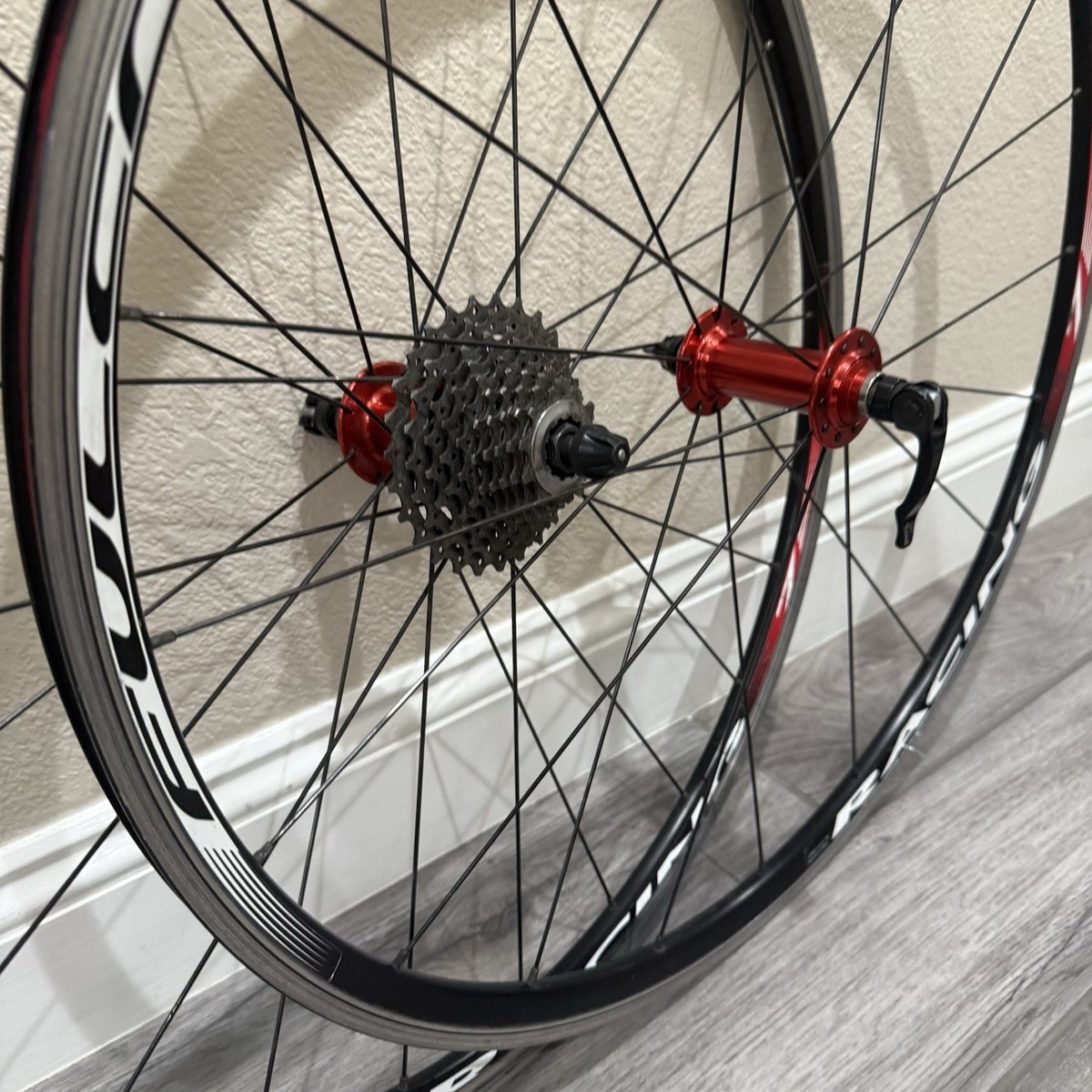 Fulcrum Racing 7 Wheelset 622x15C 18mm Front & Rear 10 Speed