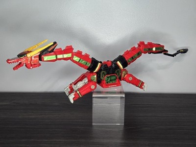 Gosei Sentai Dairanger ~ DX RyuseiOh! MMPR Red Dragon Thunderzord