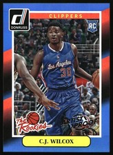 Panini - The Rookies 2014 C.J. Wilcox 29 Artist Proof Blue 10/99