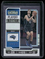 2023-24 Panini Contenders #97 Franz Wagner Playoff Ticket #/249