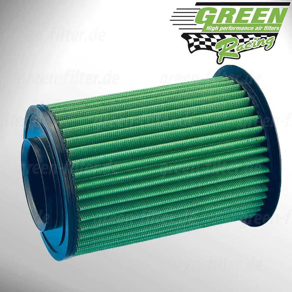 Filtro de aire deportivo verde filtro de flujo de aire de alto rendimiento para Ford C-Max Kuga Focus - Imagen 2 de 2