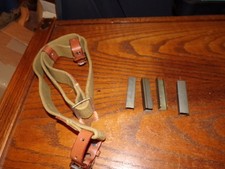 Mosin Nagant Sling chinese reproduction with 4 stripper Clips surplus 7.62x54r