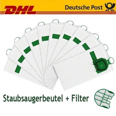 32x Staubsaugerbeutel Ersatz für Vorwerk FP140/150 Kobold VK140 VK150 +Filter