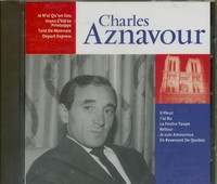 Charles Aznavour - Charles Aznavour (Cd) - Pop Vocal