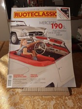 RUOTECLASSICHE RIVISTA N° 246 GIUGNO 2009 MERCEDES 190 SL RIVISTA AUTO