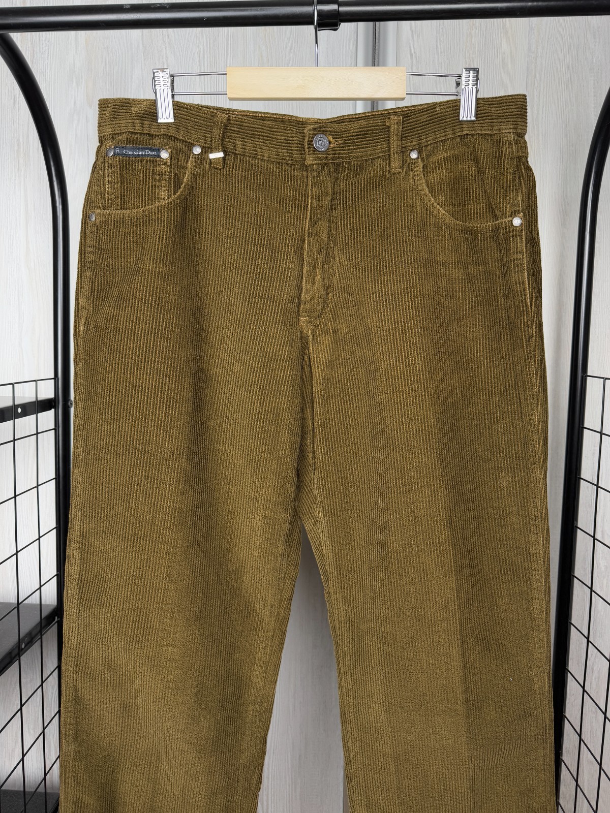 Christian Dior vintage brown corduroy rare pants Argentina thumbnail 3
