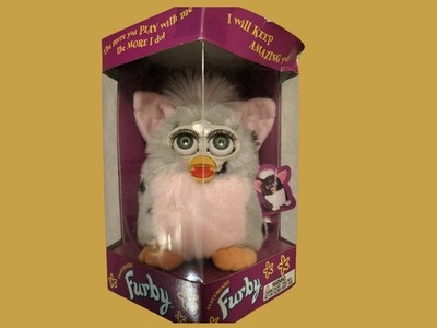 Original 1988 Furby 7Model 70-800 Tiger Electronics (RARE)(New In Box)
