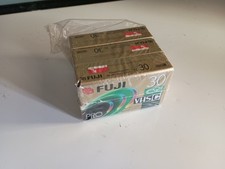 Lot Of 3 - New Fuji VHSC 30 Pro Handheld VHS Camcorder Tapes / Film