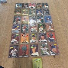1993 Donruss Diamond Kings Complete Set 31 Cards NM Ken Griffey Jr+++