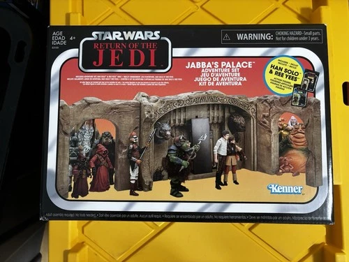 HASBRO STAR WARS Vintage Collection Jabba’s Palace Adventure Set New Sealed