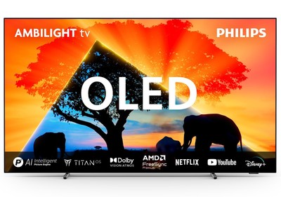 Philips Fernseher 48OLED759 4K Ambilight 48 Zoll 4K Ultra HD OLED TV #29932479