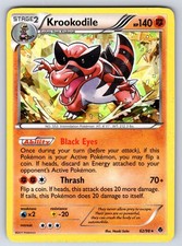 Krookodile (BW Emerging Powers) 62/098 Holo Rare Deck Exclusives Pokemon NM on eBay