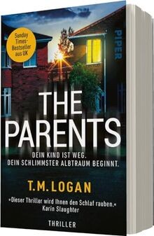 The Parents   Dein Kind ist weg. Dein schlimmster Albtra... | Buch | Zustand gut