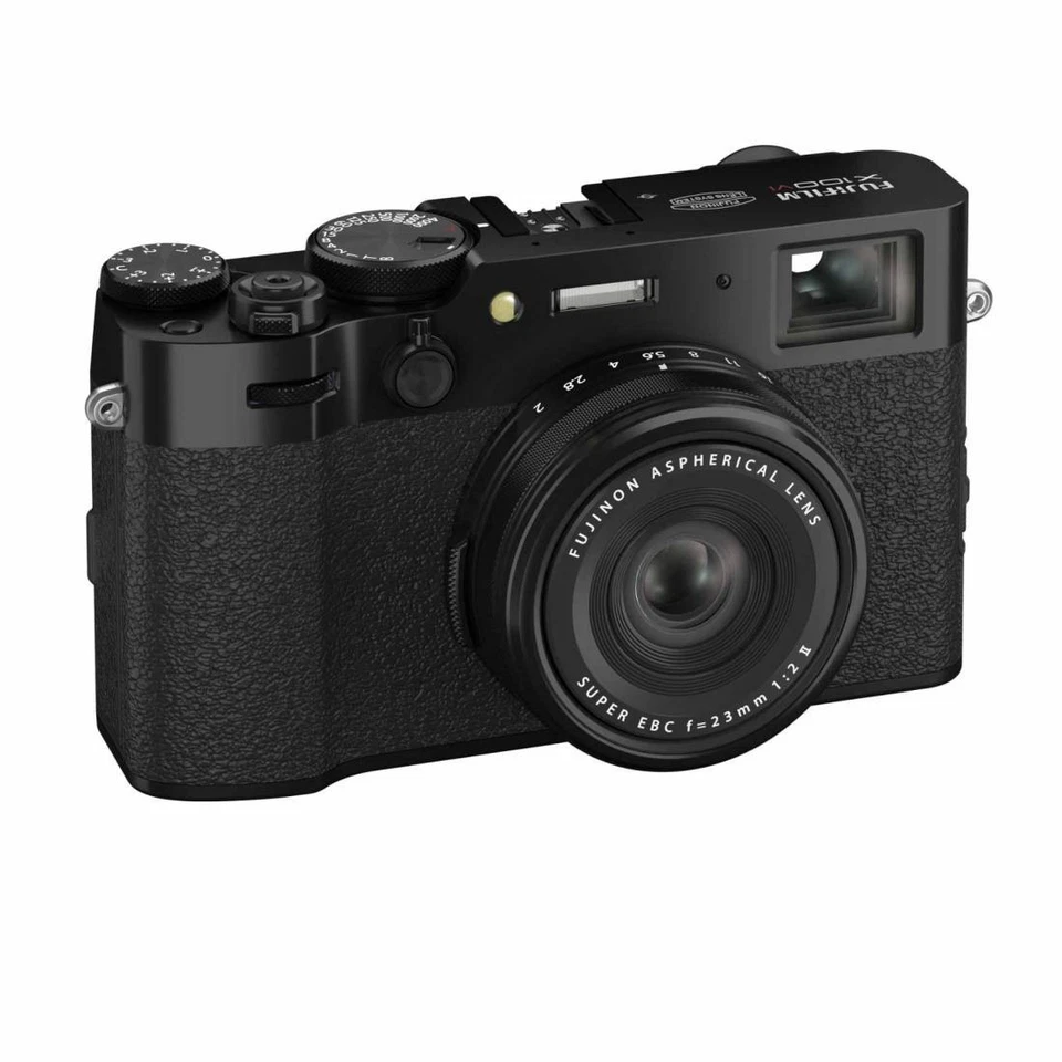 Fujifilm X100VI Black Digital Camera - Image 2 of 4