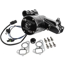 Meziere Enterprises LS-1 HD Electric Water Pump - Black
