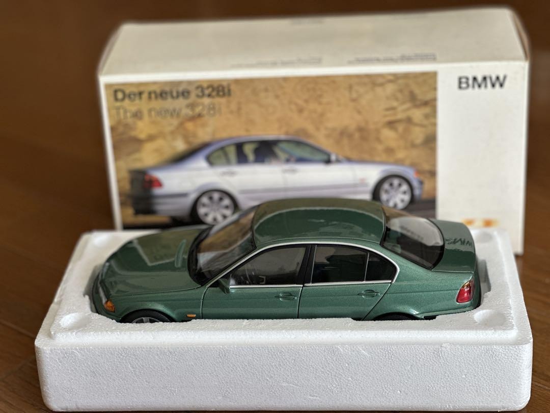 Bmw E46 3 Series Mini Car 1/18 Dealer Model | eBay