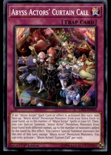Abyss Actors' Curtain Call Legendary Duelists: White Dragon Abyss LED3-EN049 MP