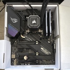 ASUS ROG STRIX GAMING Motherboard, Intel Core i9-10900K, Corsair DDR4 RAM, H150i
