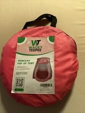 Wacky Teepee Princess 47  x47  x35  Pop-Up Play Tent New  71