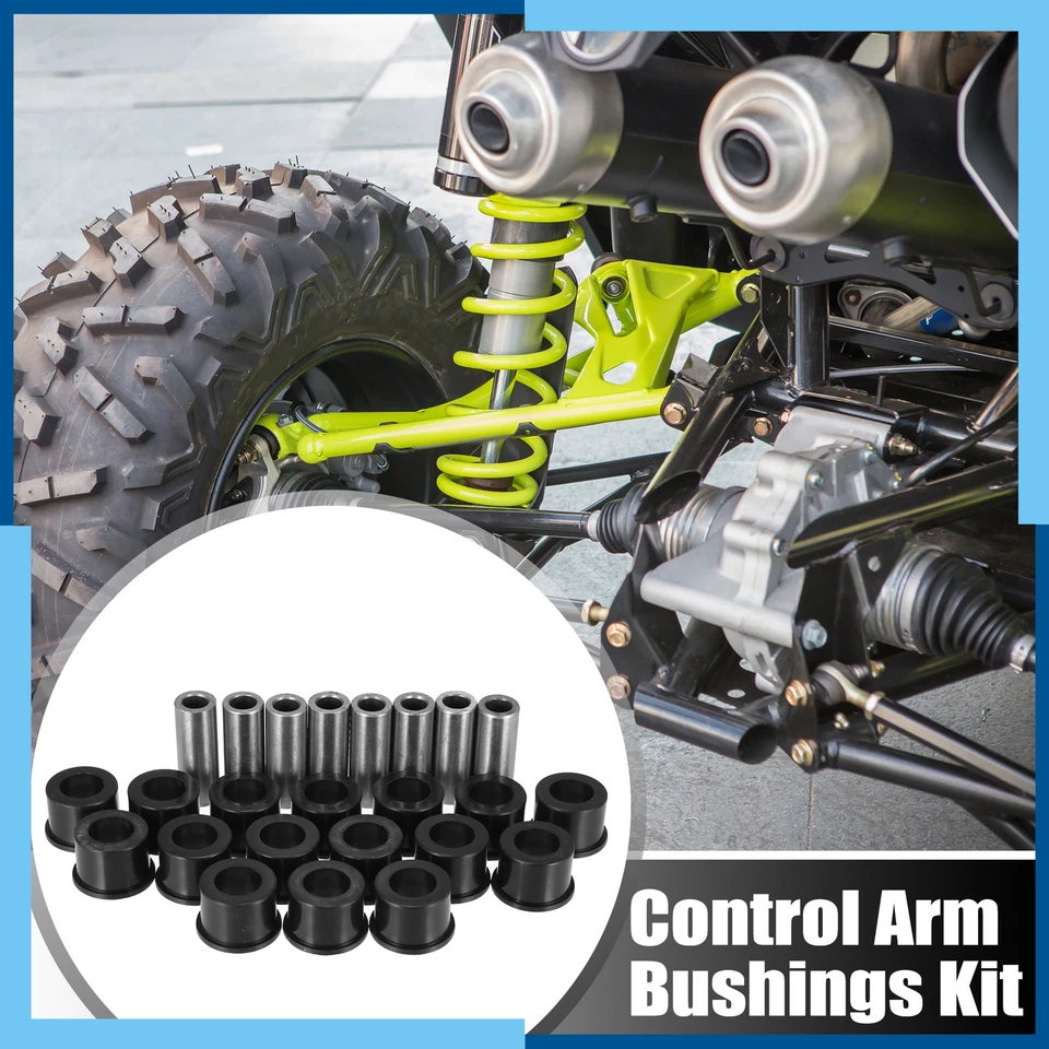 Pack (24) Front Upper Lower Control Arm Bushings Kit for Honda Foreman 450 98-04 - Image 2 of 4