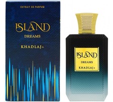 Island DREAMS by Khadlaj Extrait De Parfum For Men  Women Super Rich - 100 ML