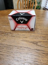 Callaway HX Diablo Tour Golf Balls Total 4 Sleeves-12 Balls-Brand New