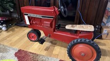 International Harvester Vintage Red Pedal Tractor Ride-On