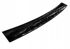 Ladekantenschutz für Volvo V70 Kombi (Y285 | B) 2013-2016 Schwarzchrom Poliert