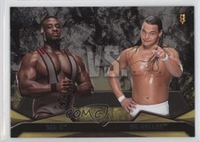 2016 Topps WWE Then Now Forever NXT Rivalries Big E vs Bo Dallas #19 d7j